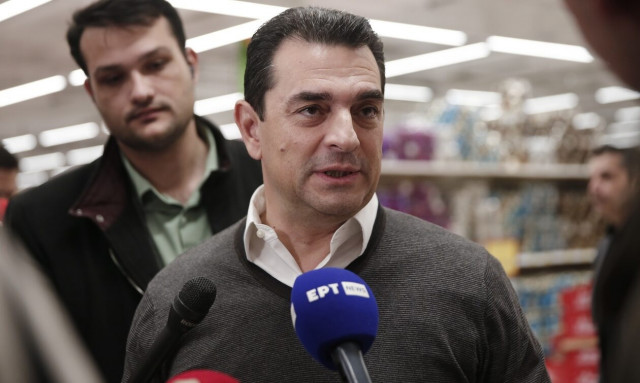 Σκρέκας: Έχουν «κλειδώσει» οι τιμές για 6 μήνες σε 1.300 προϊόντα