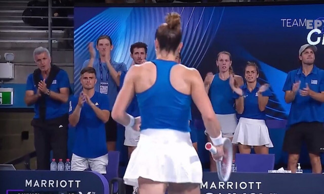 United Cup: Πανηγυρικά η Ελλάδα στα προημιτελικά - Νέα νίκη για το δίδυμο Τσιτσιπά/Παπαμιχαήλ