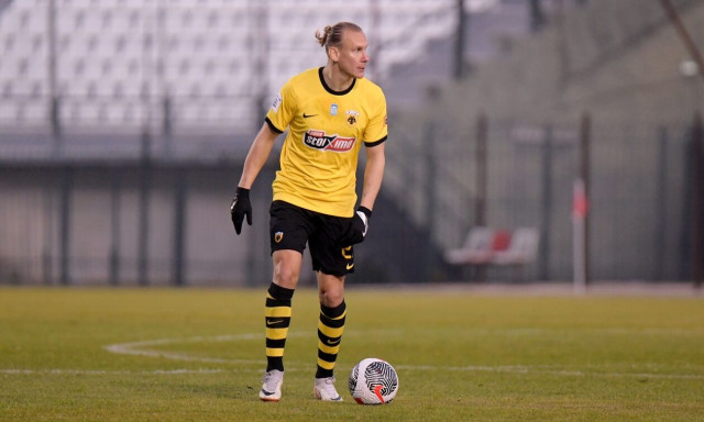 Super League, ΑΕΚ – Βόλος: Με Βίντα και Πήλιο η πρώτη «κιτρινόμαυρη» ενδεκάδα του 2024