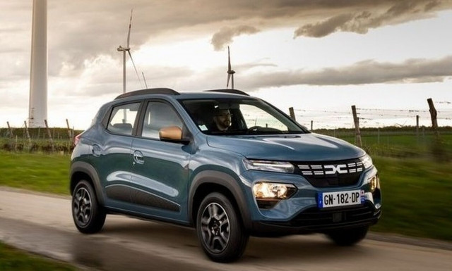 To Dacia Spring ήρθε στην Ελλάδα