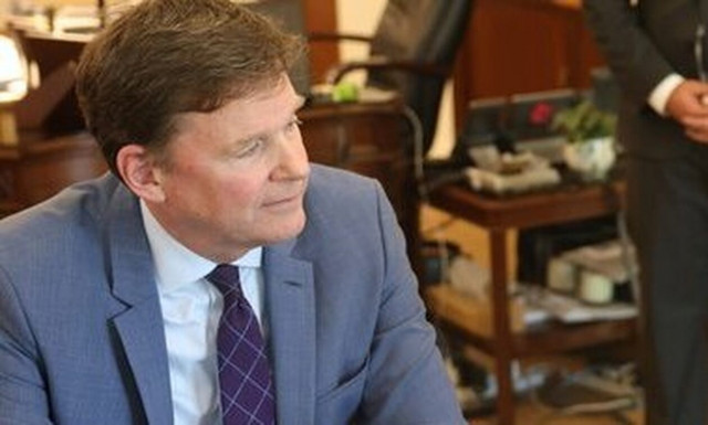 Κύπρος: Ανησυχία Στιούαρτ για στρατιωτικοποίηση της νεκρής ζώνης