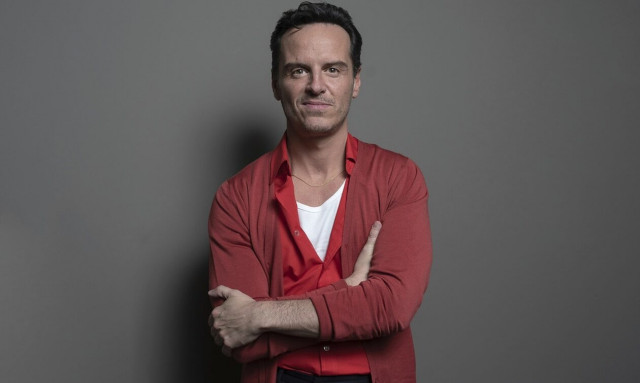 O Άντριου Σκοτ πρωταγωνιστεί επίσης στην ταινία «All of Us Strangers»