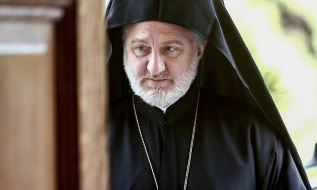 Άγιο Όρος: «Persona non grata» ο Αρχιεπίσκοπος ΗΠΑ - Τέλεσε βάφτιση τέκνων ομόφυλου ζευγαριού