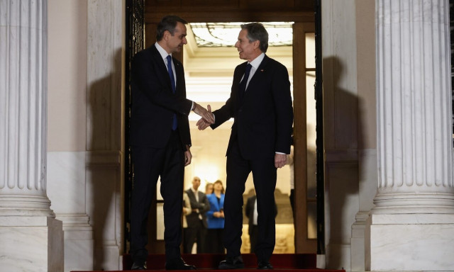 Επιβεβαίωση Newsbomb - «Κλείδωσε» η επίσκεψη Μπλίνκεν στην Ελλάδα: Συνάντηση στην Κρήτη με Μητσοτάκη