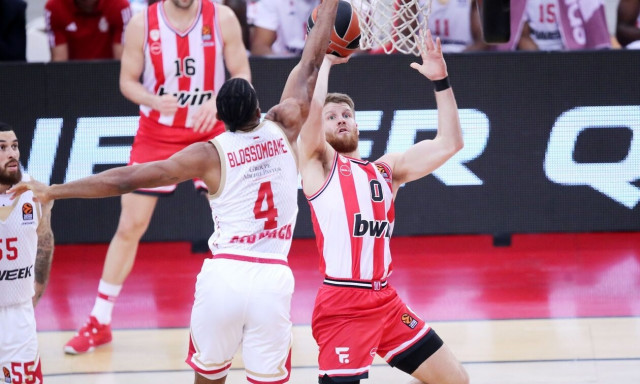 Euroleague: Τέταρτη σερί νίκη ο Ολυμπιακός – Η βαθμολογία και τα highlights