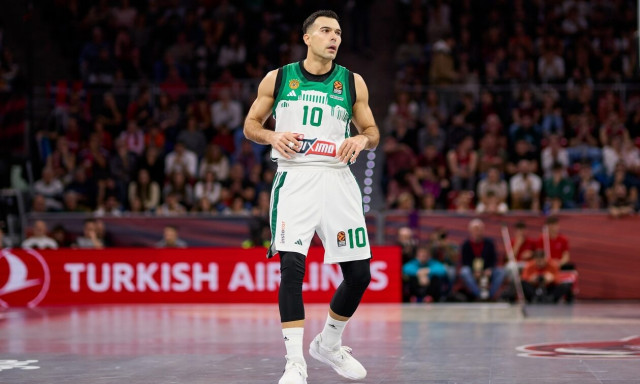 Παναθηναϊκός AKTOR: Απέφυγε τη θλάση ο Σλούκας – Δύσκολα με Βαλένθια