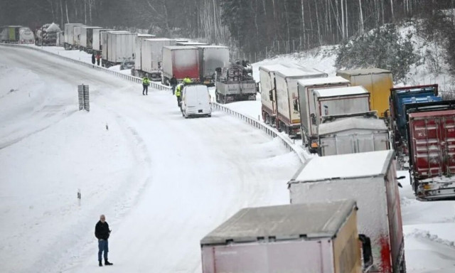 Πολικό ψύχος στη Σουηδία: Στους -43 βαθμούς η θερμοκρασία - Ακραία φαινόμενα σε Σουηδία και Βρετανία