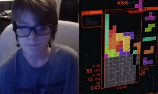 13χρονος κατάφερε το ακατόρθωτο: Έγινε ο πρώτος που τερμάτισε το Tetris