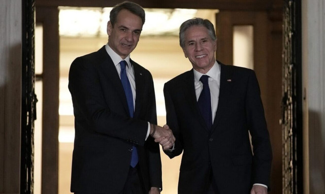 Mitsotakis to meet Blinken on Saturday at Chania, Crete