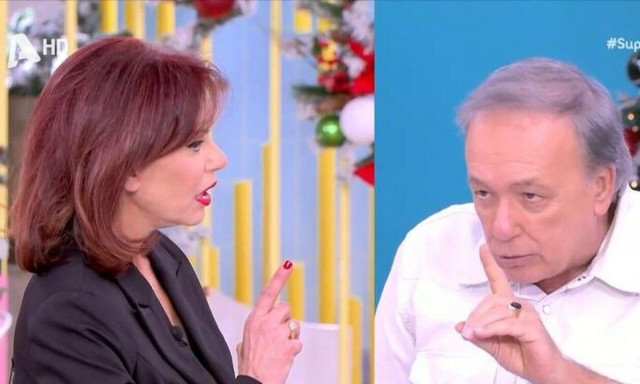 Πωλίνα Γκιωνάκη κατά Ανδρέα Μικρούτσικου: «Αυτό που κάνετε δεν σας τιμά καθόλου»
