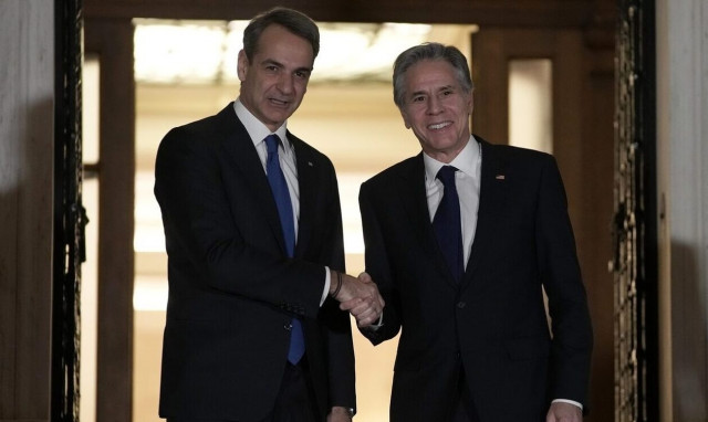 Τα μηνύματα της επίσκεψης Μπλίνκεν στην Ελλάδα - Τι θα συζητήσουν με τον Μητσοτάκη