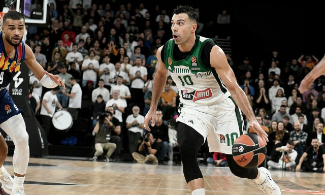 Παναθηναϊκός AKTOR: Δεν θα αγωνιστεί με Βαλένθια ο Κώστας Σλούκας