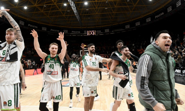 Euroleague Βαθμολογία: Ξανά 4ος ο Παναθηναϊκός AKTOR