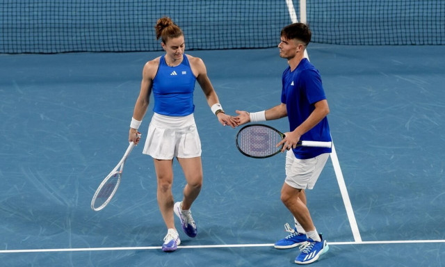 United Cup: Αποκλεισμός για την Εθνική Ελλάδας από την Γερμανία - Ήττα στο μεικτό διπλό