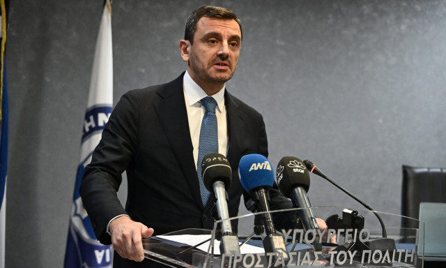 Νικολακόπουλος: Προέχει το αίσθημα ασφάλειας των πολιτών - Δεν υπάρχει περιθώριο αποτυχίας