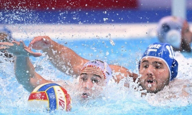 Πόλο: Για την πρωτιά κόντρα στην Ιταλία η Εθνική ανδρών