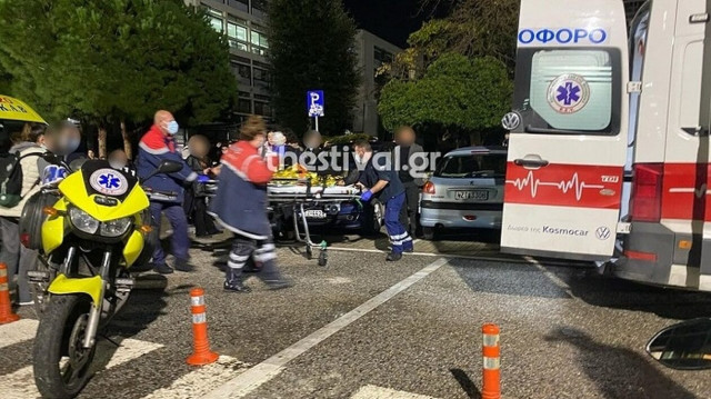 Θεσσαλονίκη: Τον μαχαίρωσαν για να τον ληστέψουν στο κέντρο της πόλης