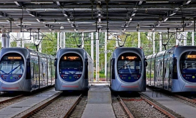 Θεοφάνεια: Αλλαγές στα δρομολόγια των Τραμ – Πώς θα κινηθούν οι συρμοί