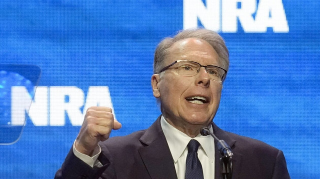 ΗΠΑ: Παραιτήθηκε ο επικεφαλής του ισχυρού λόμπι υπέρ της οπλοκατοχής