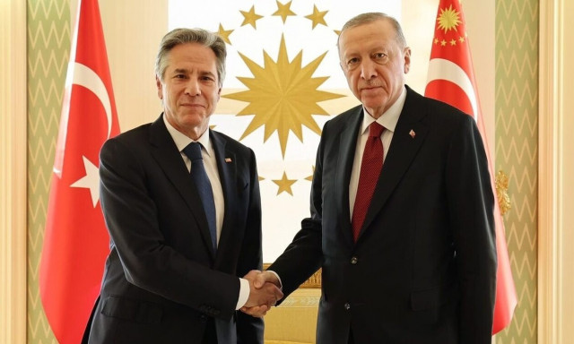 ΗΠΑ: Το Στέιτ Ντιπάρτμεντ για τις επαφές Μπλίνκεν στην Τουρκία