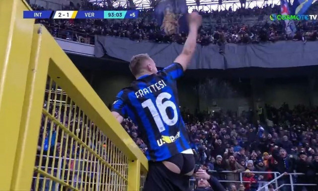 Έδωσε τη νίκη στην Ίντερ και τον… έγδυσαν!