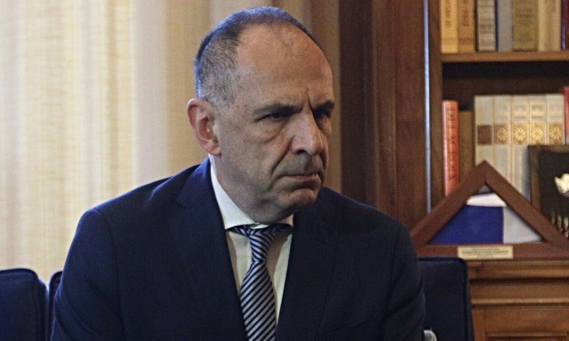 Γεραπετρίτης: Αυτά θα συζητήσουν Μητσοτάκης-Μπλίνκεν - «Αδιαπραγμάτευτη η εθνική κυριαρχία»