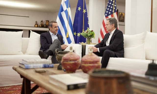 Μητσοτάκης: Θα υπάρξουν περαιτέρω θετικά βήματα με τις ΗΠΑ στον τομέα της αμυντικής συνεργασίας