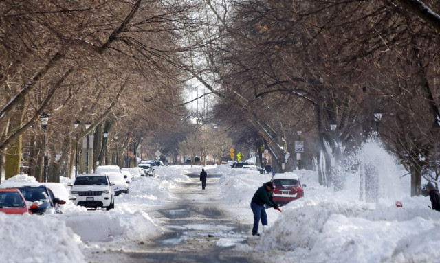 Νέα Υόρκη: Έρχεται χιονιάς - Χαμηλό βαρομετρικό