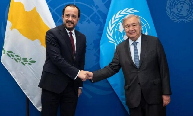 Χριστοδουλίδης: Ενημέρωσε Γκουτέρες για παραβιάσεις στη Νεκρή Ζώνη