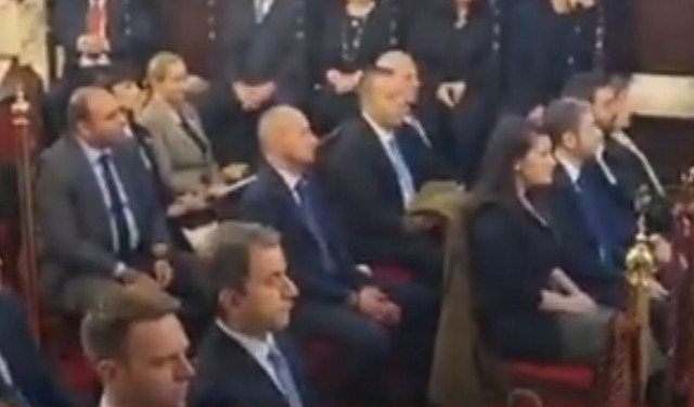 Στο Φανάρι για τα Θεοφάνεια Κασσελάκης και Ανδρουλάκης - Μαζί στον πατριαρχικό ιερό ναό