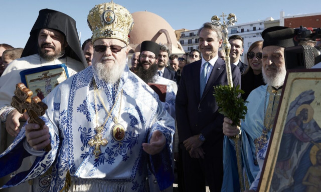 Μητσοτάκης από τα Χανιά: «Πάντα στην πρώτη γραμμή για την αντιμετώπιση όλων των προκλήσεων»