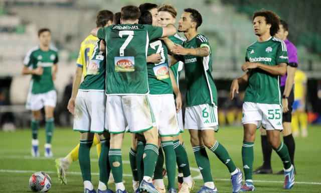 Super League, Παναθηναϊκός-Παναιτωλικός 2-1: «Καθάρισε» ο Σπόραρ