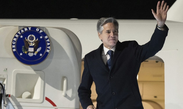 Ο Άντονι Μπλίνκεν συνεχίζει την περιοδεία του στη Μέση Ανατολή - Φόβοι για ολική ανάφλεξη