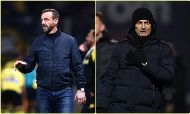 Άρης - ΠΑΟΚ: Η «σκακιέρα» Μάντζιου και Λουτσέσκου για το ντέρμπι - Τα πλάνα για τις ενδεκάδες