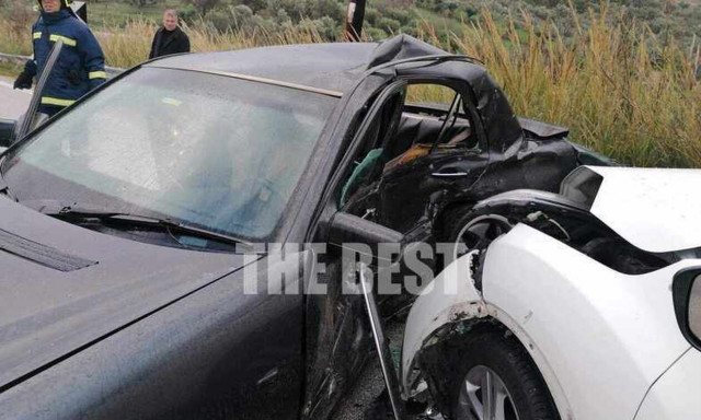 Πάτρα: Τροχαίο με τέσσερις τραυματίες, ανάμεσά τους και μια 12χρονη (pics)