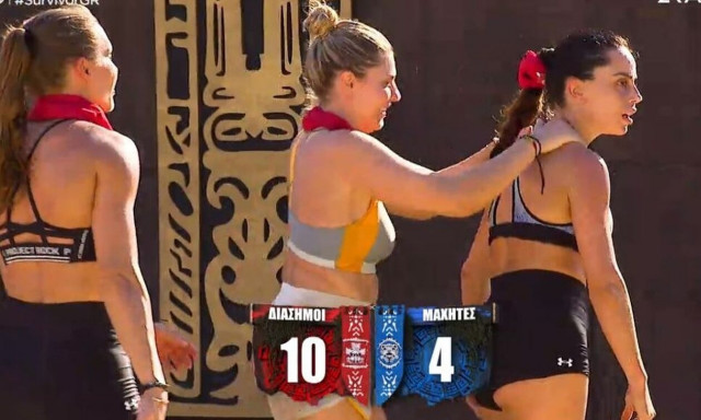 Survivor: Στους Διάσημους η πρώτη ασυλία - Οι Μαχητές βγάζουν έναν συμπαίκτη τους στον τάκο