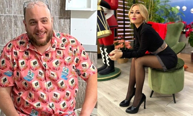 «Η Σακίρα της Ελλάδας»: Όταν ο Φάνης Λαμπρόπουλος τρόλαρε την Ελένη Βουλγαράκη