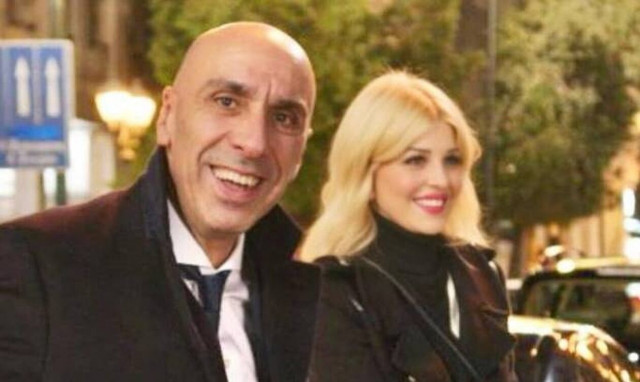 Η Έλενα Ράπτη στέλνει γλυκιές ευχές στον Γιάννη Μπράτακο: «Χρόνια πολλά, θησαυρέ μου»