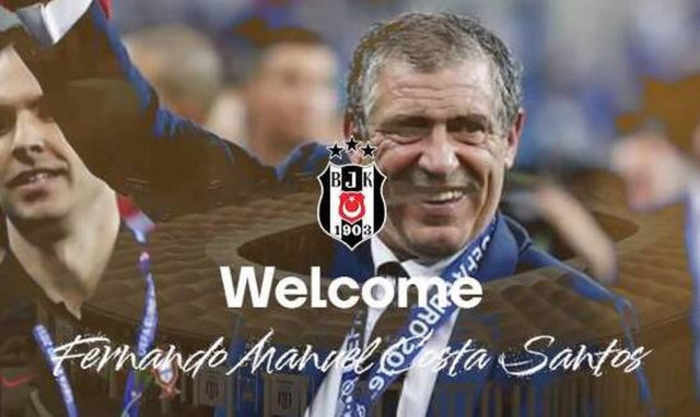Τουρκία: Ο Φερνάντο Σάντος ανέλαβε την Μπεσίκτας!