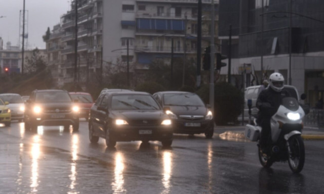 Επικαιροποιήθηκε το έκτακτο δελτίο της ΕΜΥ – Καταιγίδες και άνεμοι έως 8 μποφόρ