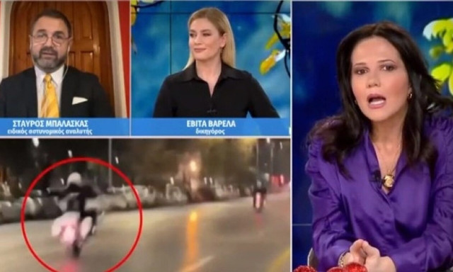 Μπαλάσκας για τις σούζες του αστυνομικού: «Σιγά τα ωά»