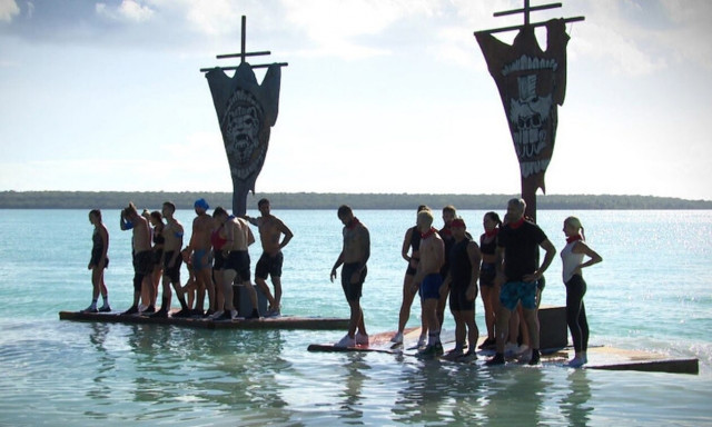 Survivor Spoiler: Ποια ομάδα κερδίζει την πρώτη ασυλία - Απόσπασμα από τον αγώνα
