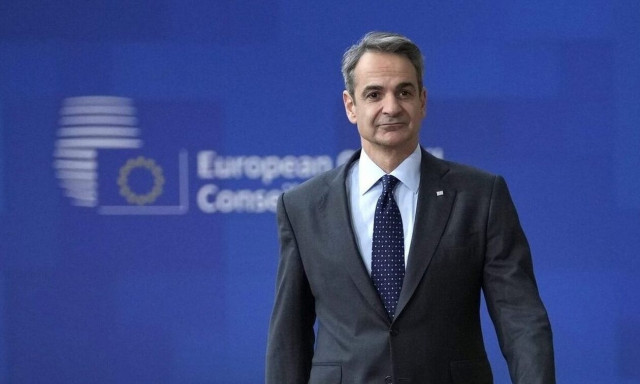 Ο Κυριάκος Μητσοτάκης συναντήθηκε με την επίτροπο Εσωτερικών Υποθέσεων της ΕΕ