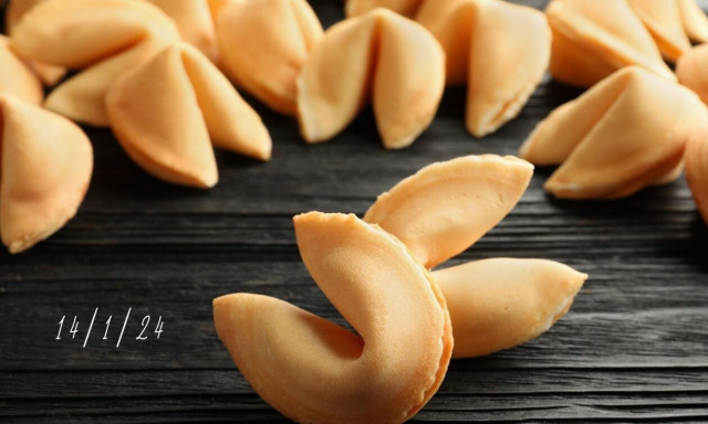 «Σπάσε» το Fortune Cookie σου για σήμερα 14/01