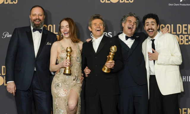 Χρυσές Σφαίρες 2024: Η πιο ιδιαίτερη στιγμή της βραδιάς!