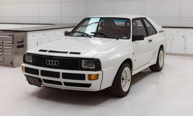 Αυτό το Audi Sport quattro είναι εξαιρετικά σπάνιο