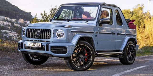 Γιατί αυτή η G-Class κοστίζει 1,2 εκατομμύρια ευρώ;
