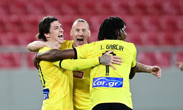 Ολυμπιακός - ΑΕΚ: Δύο σερί «διπλά» της Ένωσης έπειτα από 20 χρόνια