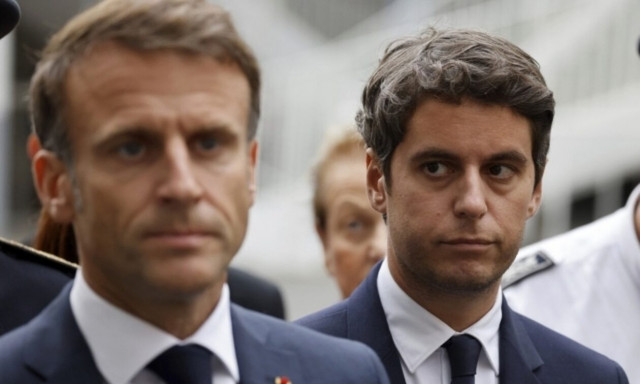 Γαλλία: Ο νυν υπουργός Παιδείας Γκαμπριέλ Ατάλ πιθανολογείται πως θα είναι ο νέος πρωθυπουργός