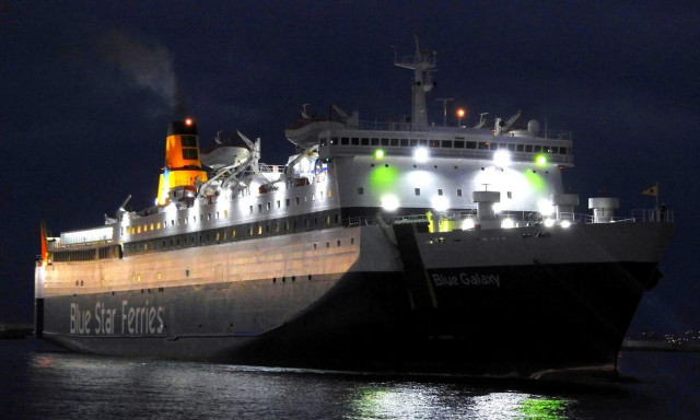 Αποκαταστάθηκε η βλάβη στο Βlue Galaxy – Κανονικά το δρομολόγιο από Ηράκλειο προς Πειραιά